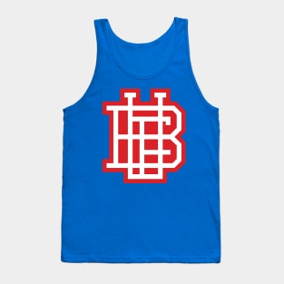 Buffalo Monogram Buffalo Football 716 Retro Tank Top